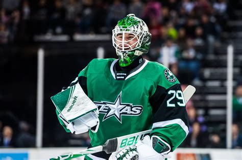 Dallas Stars Return Goaltender Jake Oettinger to Texas - OurSports Central