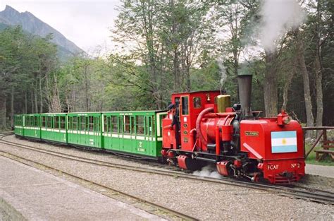 Tierra del Fuego National Park and End of the World Train | Visit argentina, National parks, End ...