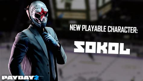 Payday 2: Sokol Character Pack (TBD)