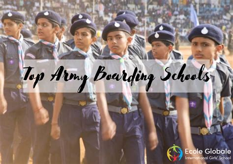 Army boarding schools in India