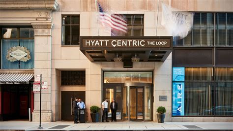 Central Loop Chicago Hotel Rooms | Hyatt Centric The Loop Chicago