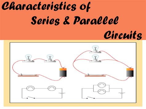 Series And Parallel Circuits Grade 8 Ppt