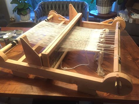 Build your own table loom. | Heddle loom, Weaving loom diy, Rigid ...