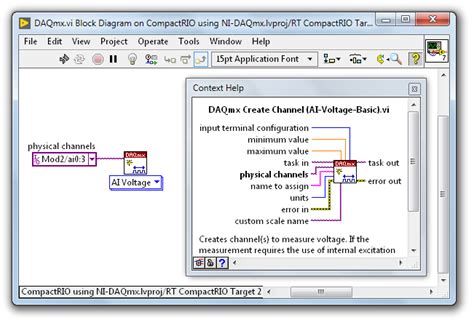 Using CompactRIO with the NI-DAQmx API - NI