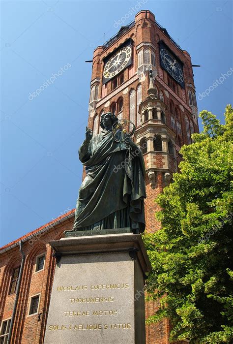 Monument of Nicolaus Copernicus in Torun — Stock Photo © Nightman1965 #1738480