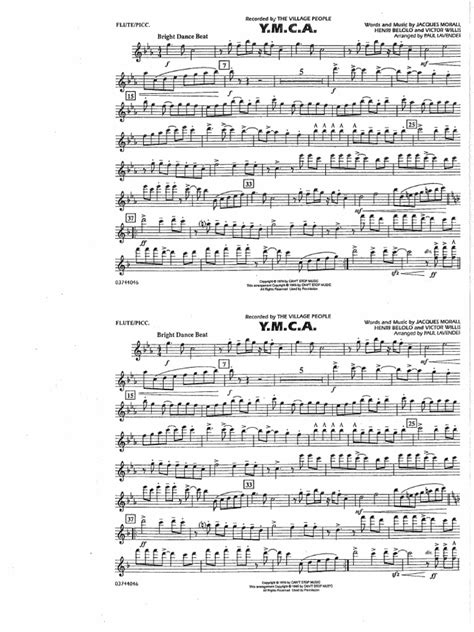 Ymca Band Marching | PDF