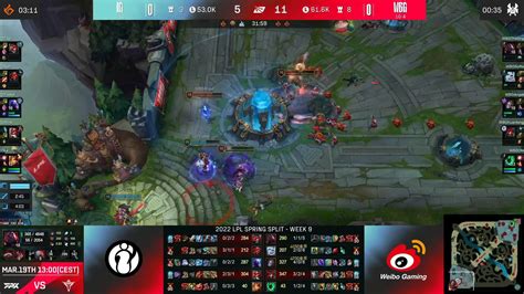 Weibo Gaming vs. Invictus Gaming / LPL 2022 Spring - Week 9 / Post ...