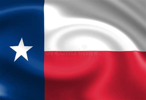 Texan flag stock illustration. Illustration of national - 6160290