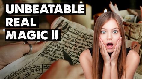 AT LAST!! - A Spell That Gets You ANYTHING!! - YouTube