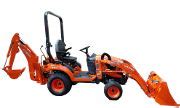 TractorData.com Kubota BX23S backhoe-loader tractor information