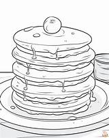 Printable Breakfast Coloring Pages Free For Kids And Adults sketch template