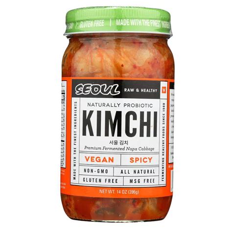 Seoul Vegan Kimchi Spicy- 14 oz. at Vegan Black Market | Seoul