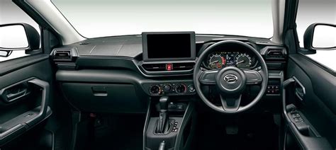 New Daihatsu Rocky pictures, interior photo and Exterior image