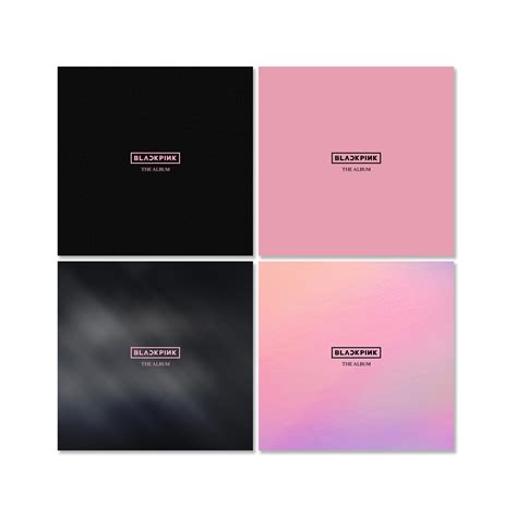 BLACKPINK 1st FULL ALBUM [THE ALBUM] - YG SELECT