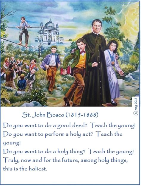 Don Bosco Quotes. QuotesGram