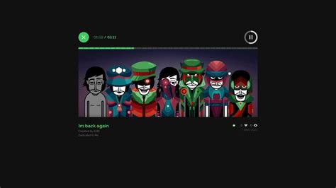 I'm back again - 696 (Incredibox - Two Faces) - YouTube