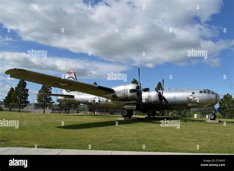 South Dakota Air and Space Museum at Ellsworth AFB in Rapid City Stock Photo - Alamy