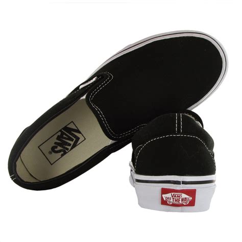 Vans Slip On Mens Trainers | eBay