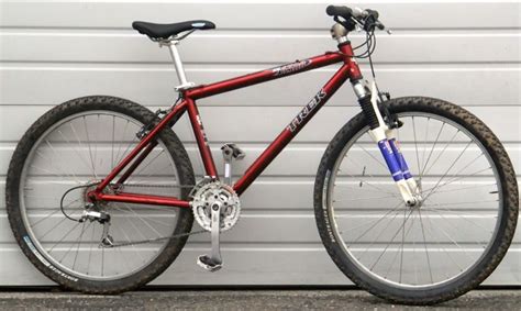 TREK 6500 Aluminum 24 Speed Hardtail Mountain Bike Made In USA ~5'4-5'7 ...