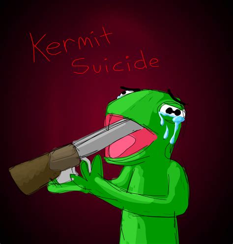 kermit suicide by unoriginaI on DeviantArt