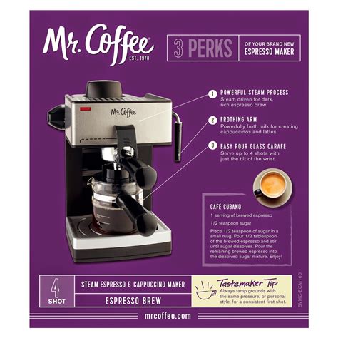 Home, Garden & More...: Mr Coffee ECM160 4-Cup Steam Espresso Machine, Review