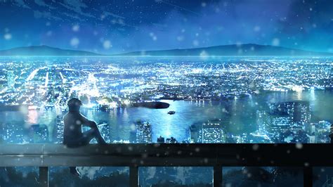 1920x1080 City Looks Nice From Here Anime 4k Laptop Full HD 1080P ,HD 4k Wallpapers,Images ...