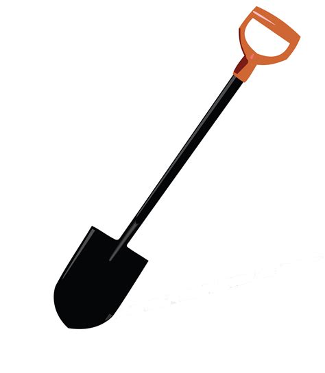 Shovel PNG transparent image download, size: 2084x2400px