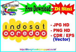 Logo Indosat Vector (Coreldraw .cdr ) eps jpg png Transparan HD | Blungkon Art Studio