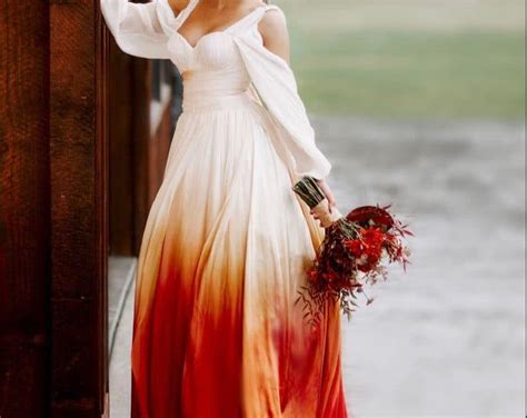 The Best Red Wedding Dress for the Bold Bride - Plus Styling Guide