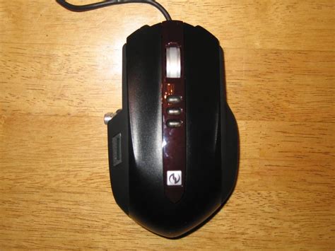 Microsoft SideWinder Mouse Review - Gaming Nexus