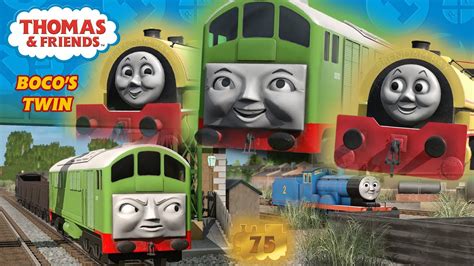 Boco's Twin | Full Trainz Adaption | Thomas and Friends - YouTube