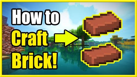 How to Make Bricks in Minecraft Survival Mode (Fast Recipe Tutorial ...