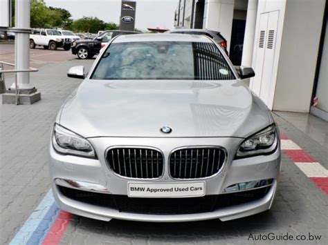 Used BMW 750i | 2013 750i for sale | Gaborone BMW 750i sales | BMW 750i Price P 399,999 | Used cars