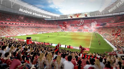 New Milan Stadium AC Milan – Inter FC – Progetto CMR