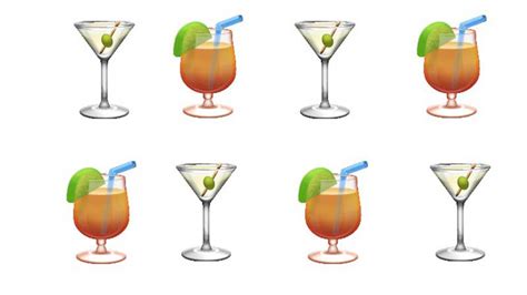 Why Use Words When You Can Order Drinks With Emojis? - Eater