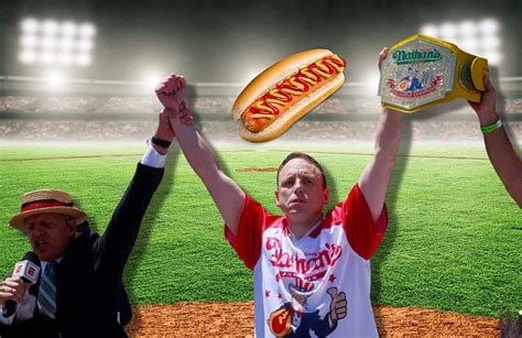 Joey Chestnut is Bringing His Competitive Eating to Michigan