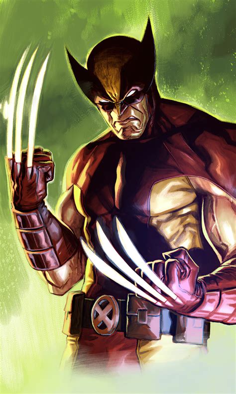 480x800 2020 Wolverine Claws 4k Artwork Galaxy Note,HTC Desire,Nokia Lumia 520,625 Android ,HD ...