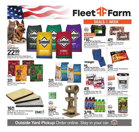 Fleet Farm Weekly Ad Oct 30 – Nov 07, 2020