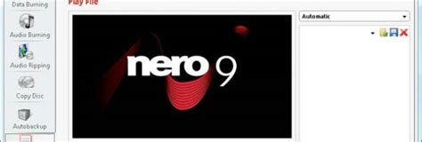 Nero 9 Free - Windows 10 Download