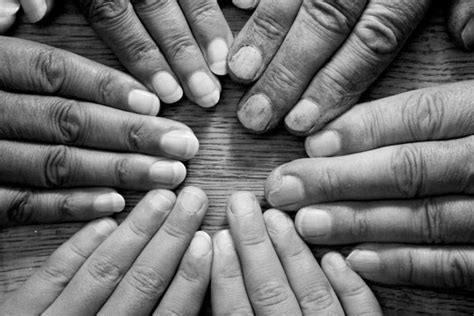 Unity is when all the parts are a whole of the picture. The fingers in this image take up the ...