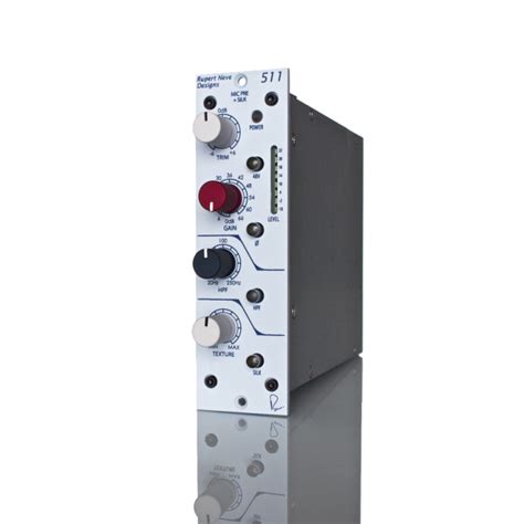 Rupert Neve Designs 511 500 Series Mic Pre – Consoles, Microphones & Pro Audio Tools