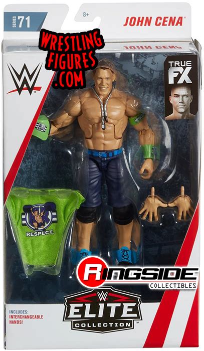 Action Figures WWE Elite 71 John Cena Mattel Ships Fast Low Price ...