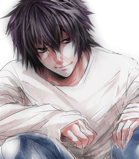 L Lawliet ~ - L Fan Art (36678554) - Fanpop