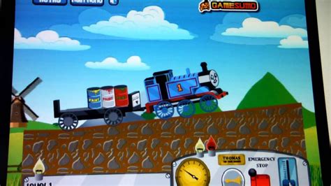 lets play: Thomas the tank engine online game part 1 - YouTube