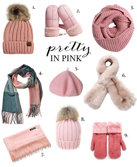 the Prettiest Winter Accessories - Pretty Little Details