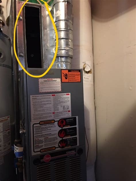 Rheem Criterion furnace filter | DIY Home Improvement Forum