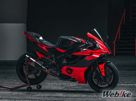 Crafting a Track-Ready Masterpiece: Yamaha YZF-R6 Custom - Webike Magazine