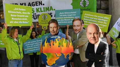 German government must amend climate plan, court rules – DW – 05/16/2024