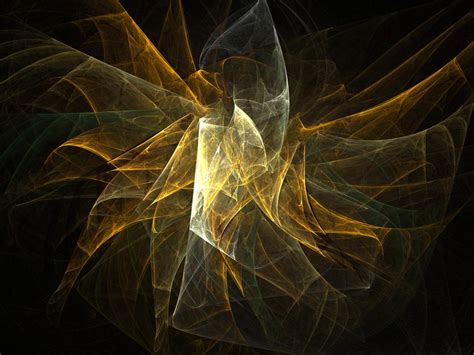 Golden Abstract by Aeires on DeviantArt