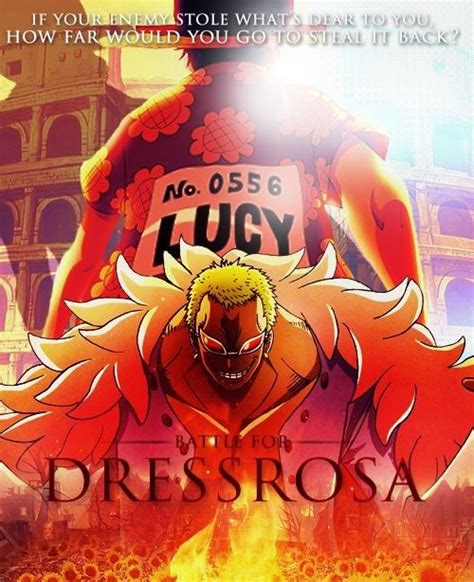 One piece Dressrosa arc Doflamingo | Don quichotte, Quichotte